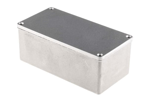 Product image for Diecast ALUM Enclosure, 202x102x81mm