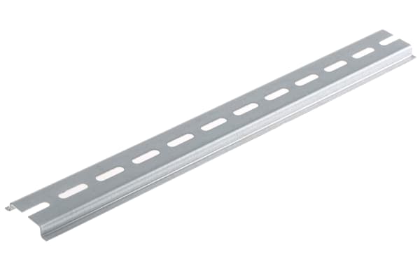 Product image for Rittal, Slotted Din Rail, 287mm x 35mm x 7.5mm