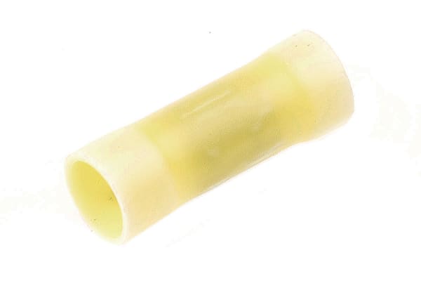 Product image for Parallel splice, PLASTI-GRIP, yellow