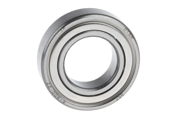 Product image for 1 row radial ball bearing,2RZ 10mm ID