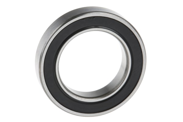 Product image for 1 row radial ball bearing,2RS1 15mm ID