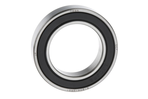 Product image for 1 ROW RADIAL BALL BEARING,2RS1 20MM ID