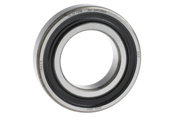 Product image for 1 ROW RADIAL BALL BEARING,2RS1 30MM ID