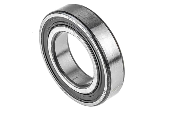 Product image for 1 row radial ball bearing,2RS1 35mm ID