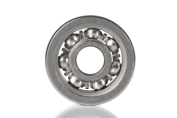 Product image for Single row radial ball bearing,3mm ID