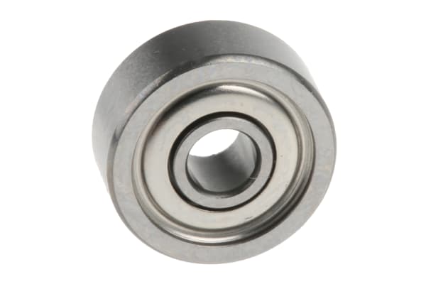 Product image for Single row radial ball bearing,2Z 3mm ID