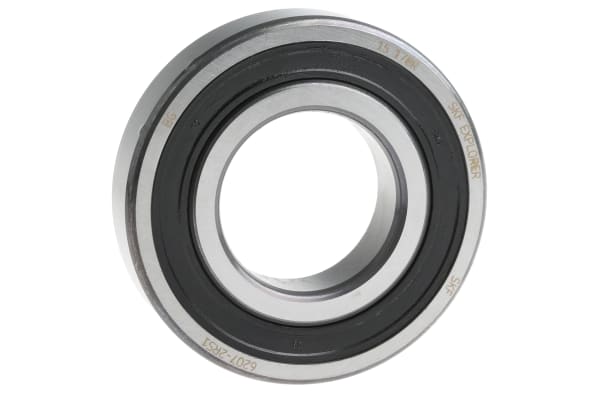 Product image for 1 row radial ball bearing,2RS1 35mm ID