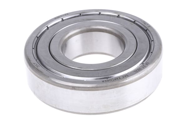 Product image for Single row radial ballbearing,2Z 35mm ID