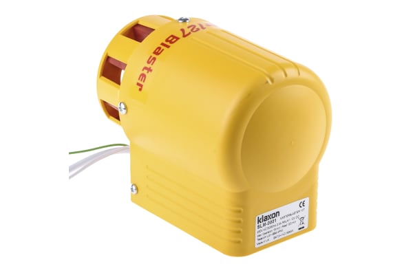 Product image for HIGH O/P MOTOR-DRIVEN SIREN,230VAC 127DB