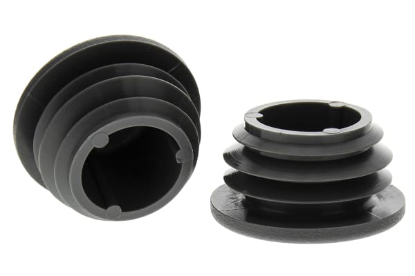 Product image for Plastic stop end,25mm bore tube