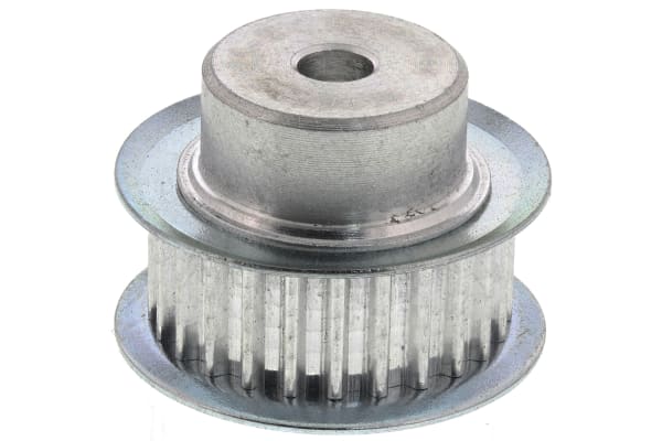 Product image for Timing pulley,25 teeth 6mm W 2.5mm pitch