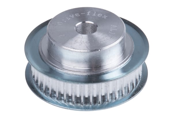 Product image for Timing pulley,40 teeth 6mm W 2.5mm pitch