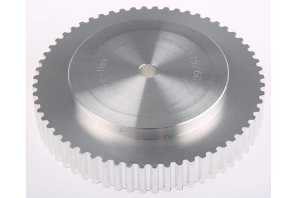 Product image for Timing pulley,60 teeth 10mm W 5mm pitch