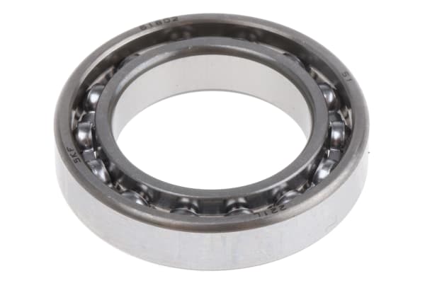 Product image for Single row radial ball bearing,15mm ID