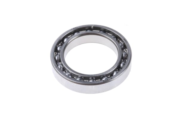 Product image for SINGLE ROW RADIAL BALL BEARING,17MM ID