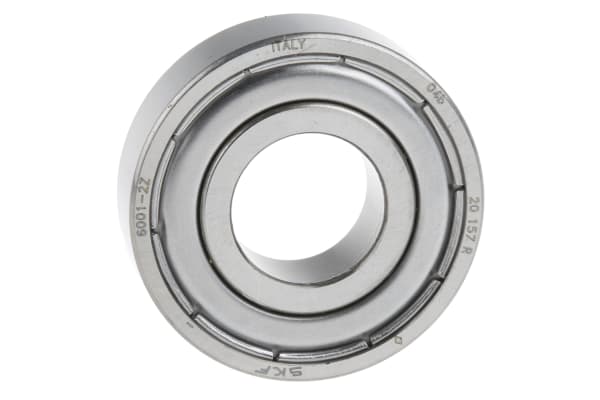 Product image for SINGLE ROW RADIAL BALLBEARING,2Z 12MM ID