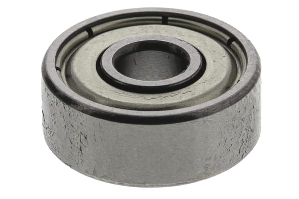 Product image for Single row radial ball bearing,2Z 4mm ID