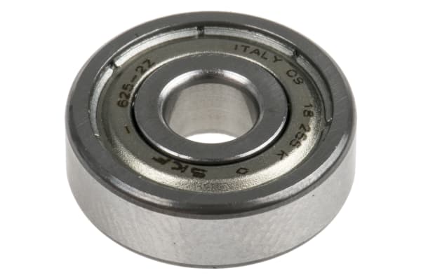 Product image for Single row radial ball bearing,2Z 5mm ID