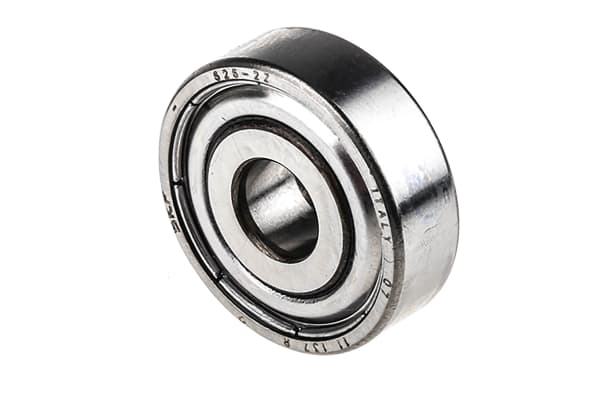 Product image for Single row radial ball bearing,2Z 6mm ID