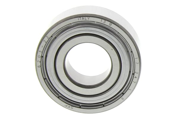 Product image for Single row radial ballbearing,2Z 17mm ID