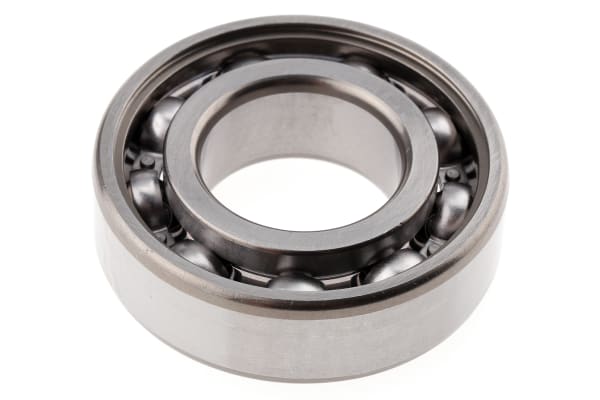 Product image for SINGLE ROW RADIAL BALL BEARING,25MM ID