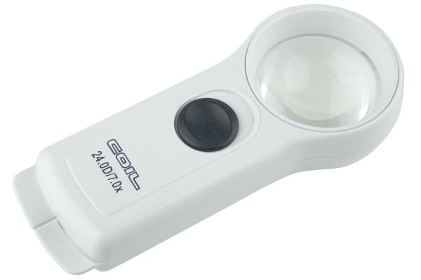 Product image for POCKET MAGNIFIER WITH INTEGRAL HANDLE,7X