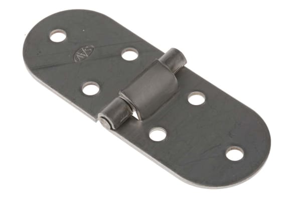 Product image for 90DEG OPENING S/STEEL HINGE,80X30X1.5MM