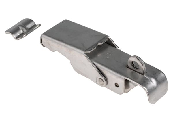 Product image for SPRING MECHANISM LATCH W/PADLOCK EYE