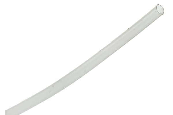 Product image for Clear heatshrink tubing,1.6mm i/d