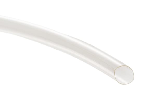 Product image for Clear heatshrink tubing,4.8mm i/d