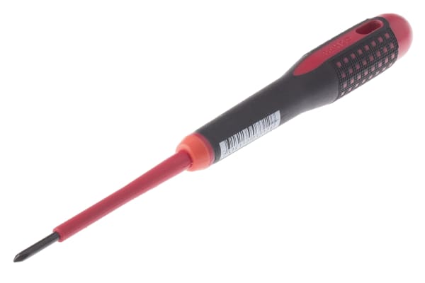 Product image for Phillips ergonomic screwdriver,No.0x60mm