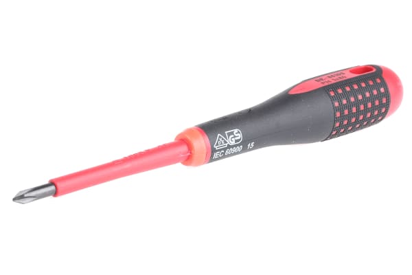 Product image for Phillips ergonomic screwdriver,No.1x80mm