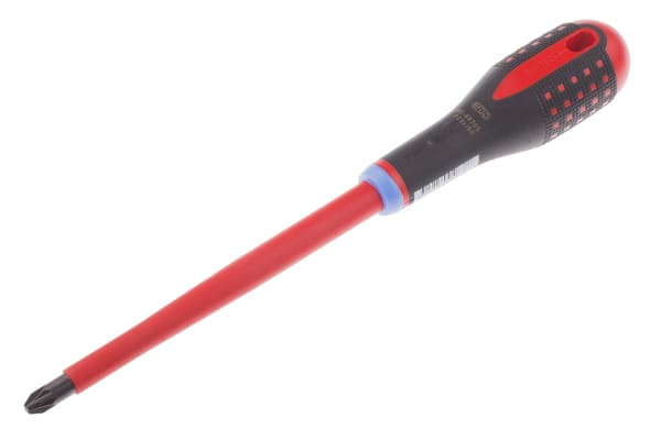 Product image for Pozidriv ergonomic screwdriver,No3x150mm