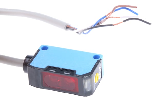 Product image for PHOTOELECTRIC DIFFUSE PREWIREDSWITCH,PNP