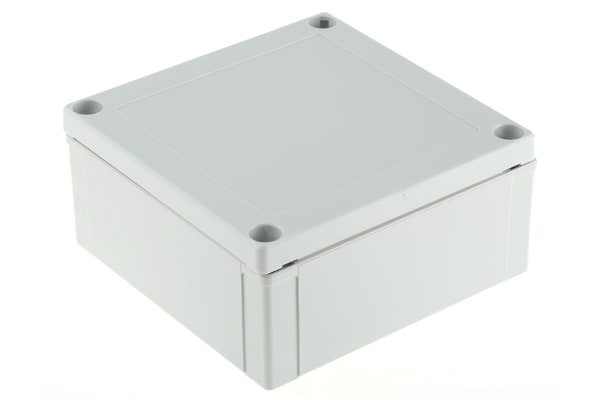 Product image for MNX enclosure w/grey lid,130x130x60mm