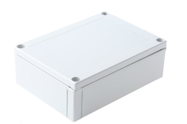 Product image for MNX enclosure w/grey lid,180x130x60mm