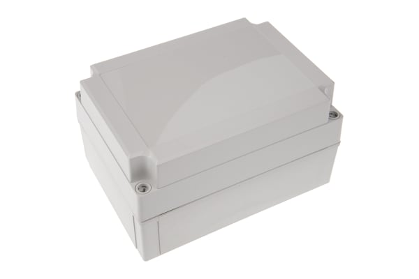 Product image for MNX enclosure w/grey lid,180x130x100mm