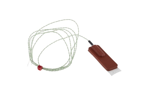 Product image for TypeK silicone rubber patch thermocouple