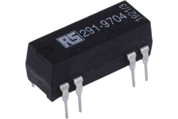 Product image for SPCO reed relay,0.25A 5Vdc coil