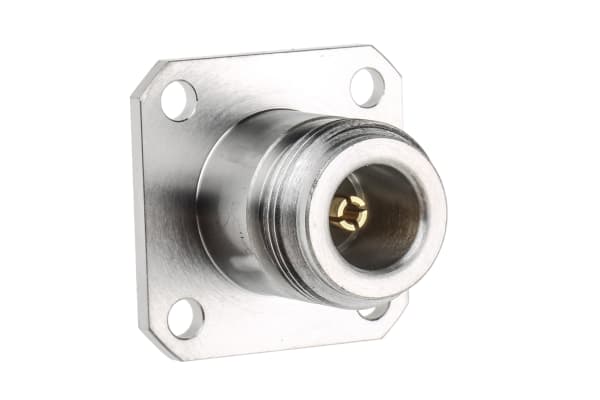 Product image for BRONZE BLANC RADIALL N CHASSIS SKT,50OHM