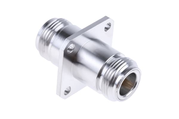 Product image for BBR N SKT TO SKT PANEL ADAPTOR, 50OHM