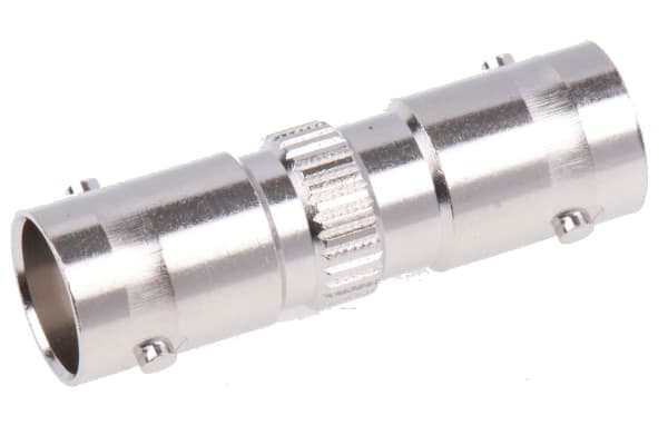 Product image for BNC SOCKET-SOCKET ADAPTOR,75OHM