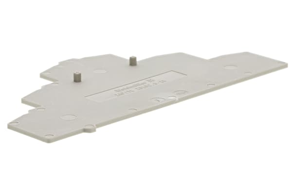 Product image for End plate for triple deck