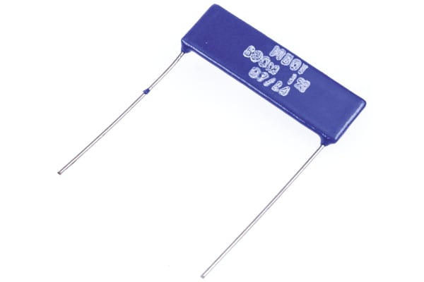 Product image for HB01 high ohmic cermet resistor,500M 1W