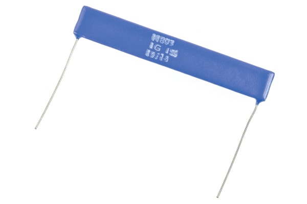 Product image for HB03 high ohmic cermet resistor,1G 2W