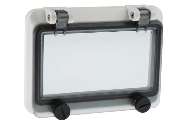 Product image for IP67 inspection window,127x24x93.5mm