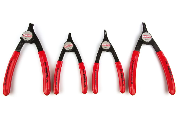 Product image for 4 piece convertible circlip pliers set