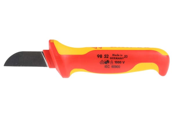 Product image for Insulated cable knife,1000V 50mm blade