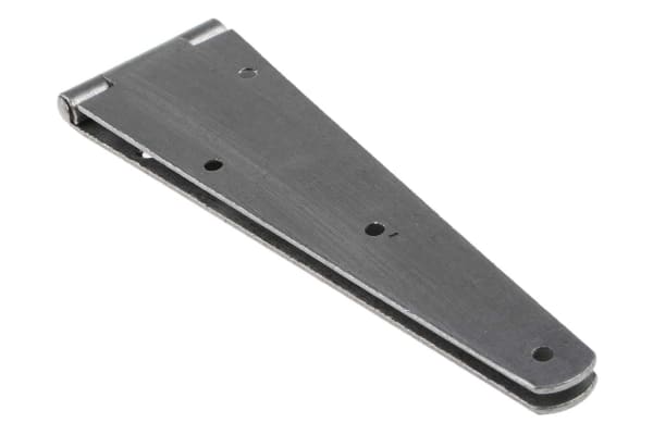 Product image for Medium duty strap hinge,203.2Lx2.5Tmm