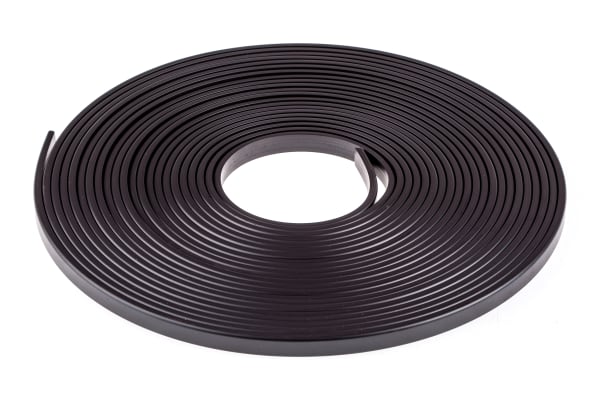 Product image for FLEXIBLE MAGNETIC STRIP,9.5MM W